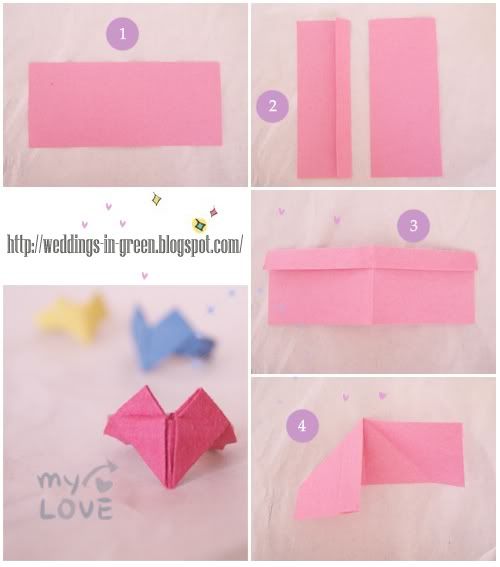 Weddings in Green DIYA Different Ring for Your Love